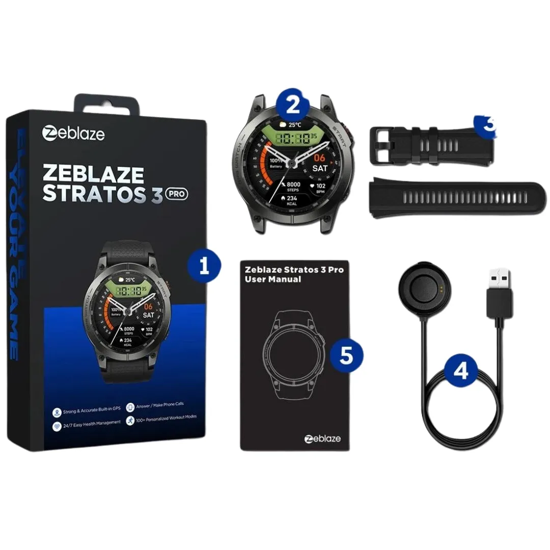 Zeblaze Stratos 3 Pro